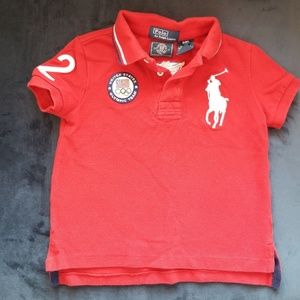 Polo Ralph Lauren Big Logo London Shirt